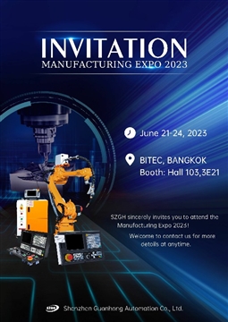 Join Our Thailand Exhibition And Create A New Era Of Industrial Robot Arms!