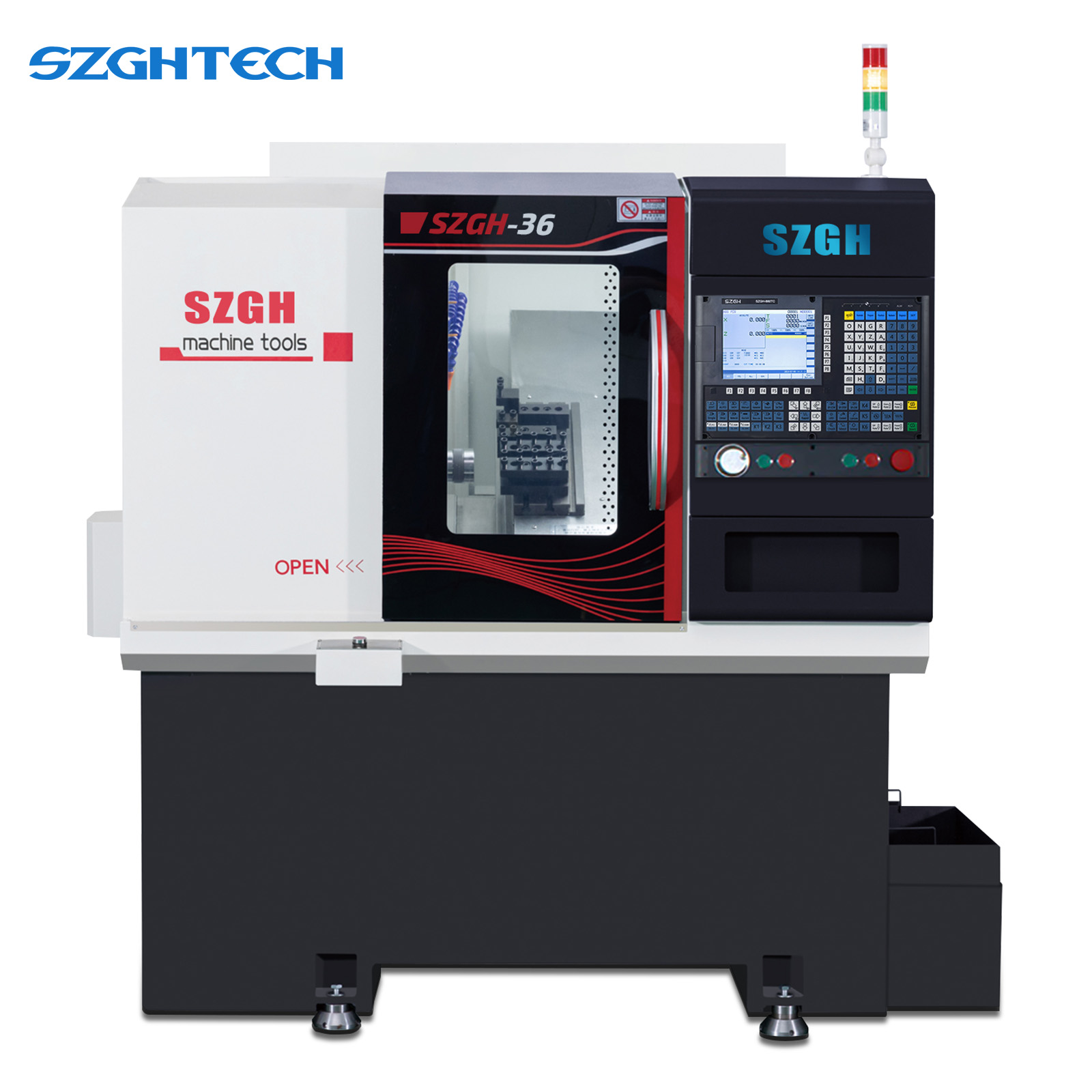 SZGH-36J High-precision lathes