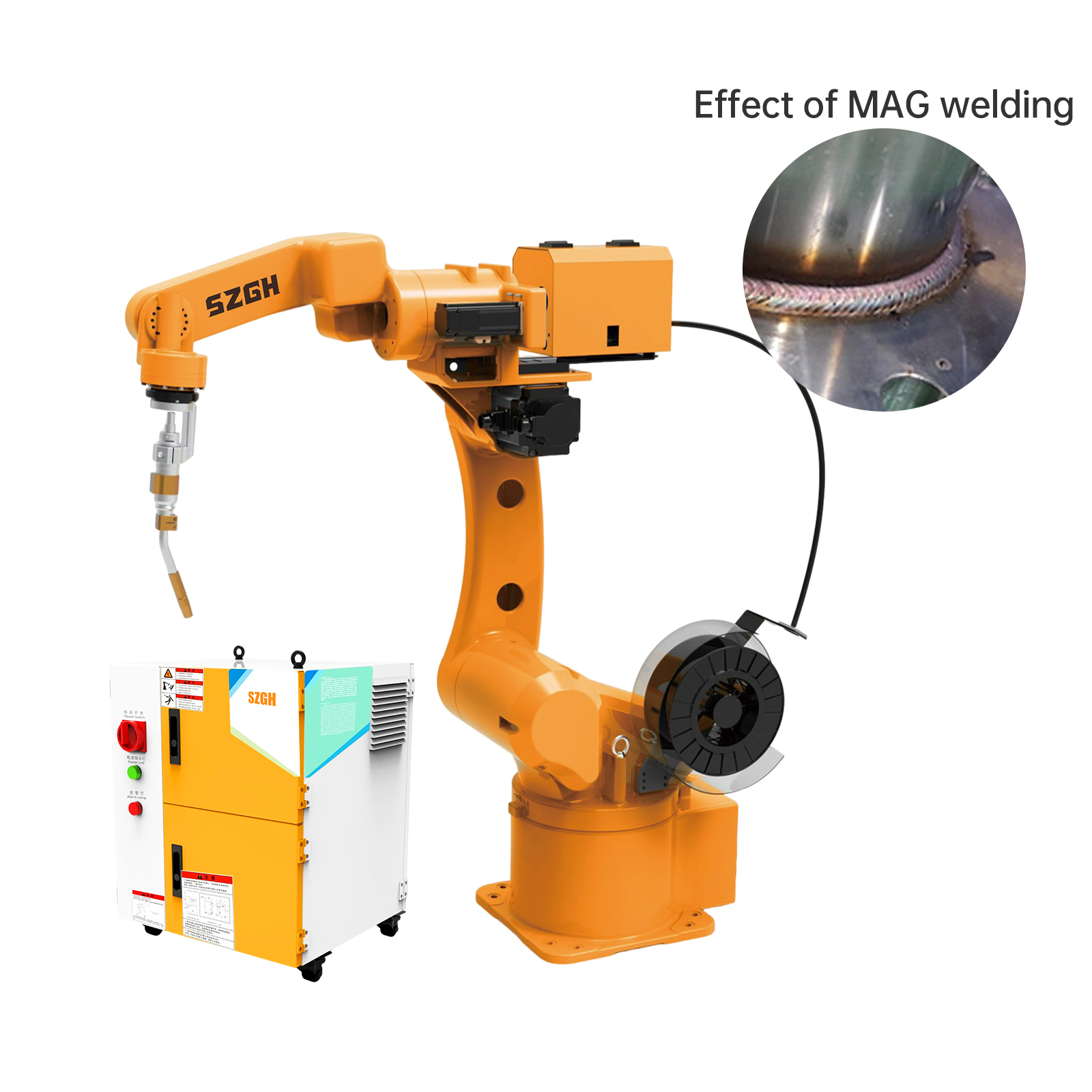 Common problems and solutions in the use of welding robots